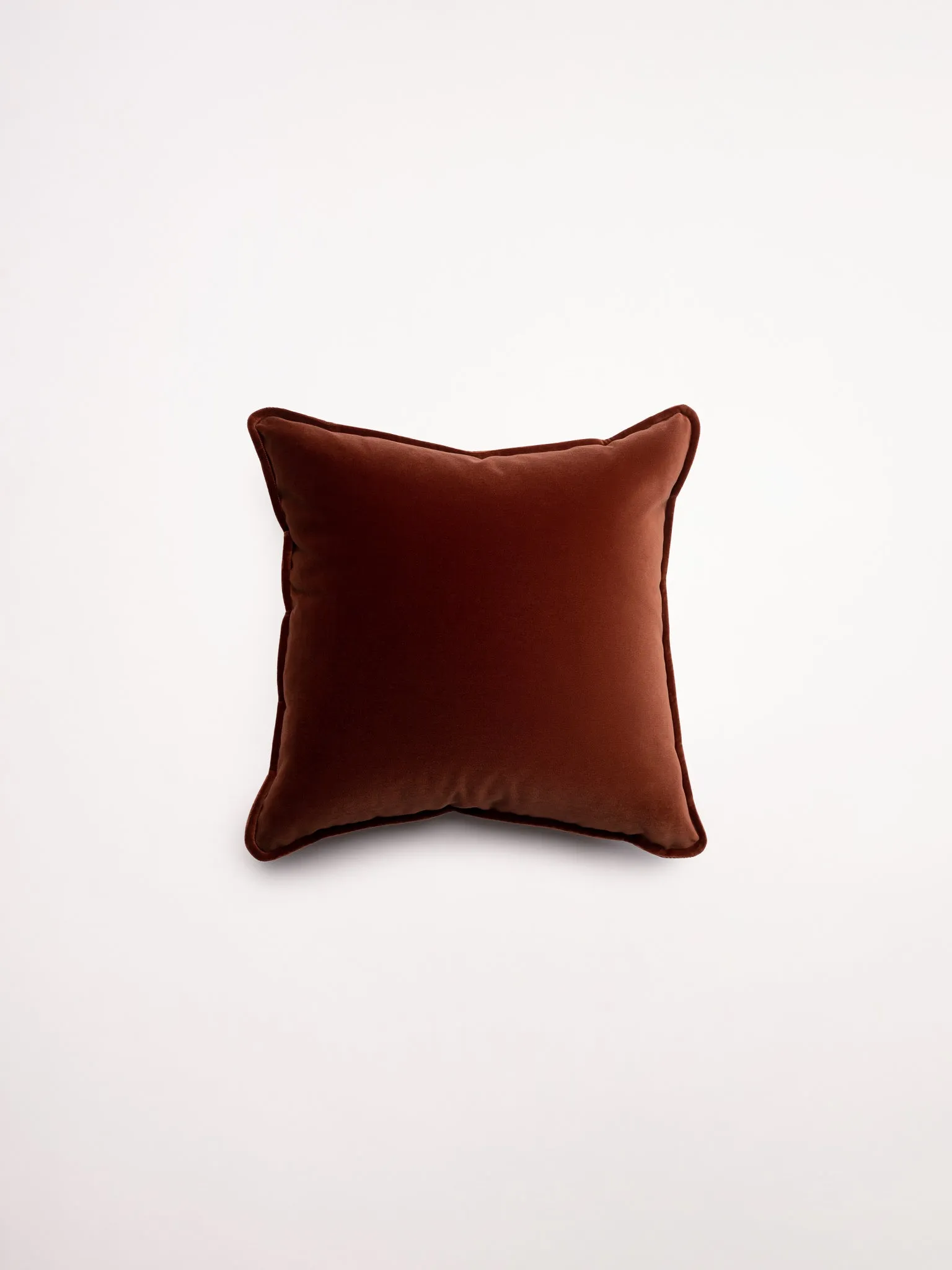 Essential Velvet - Chestnut Cushion