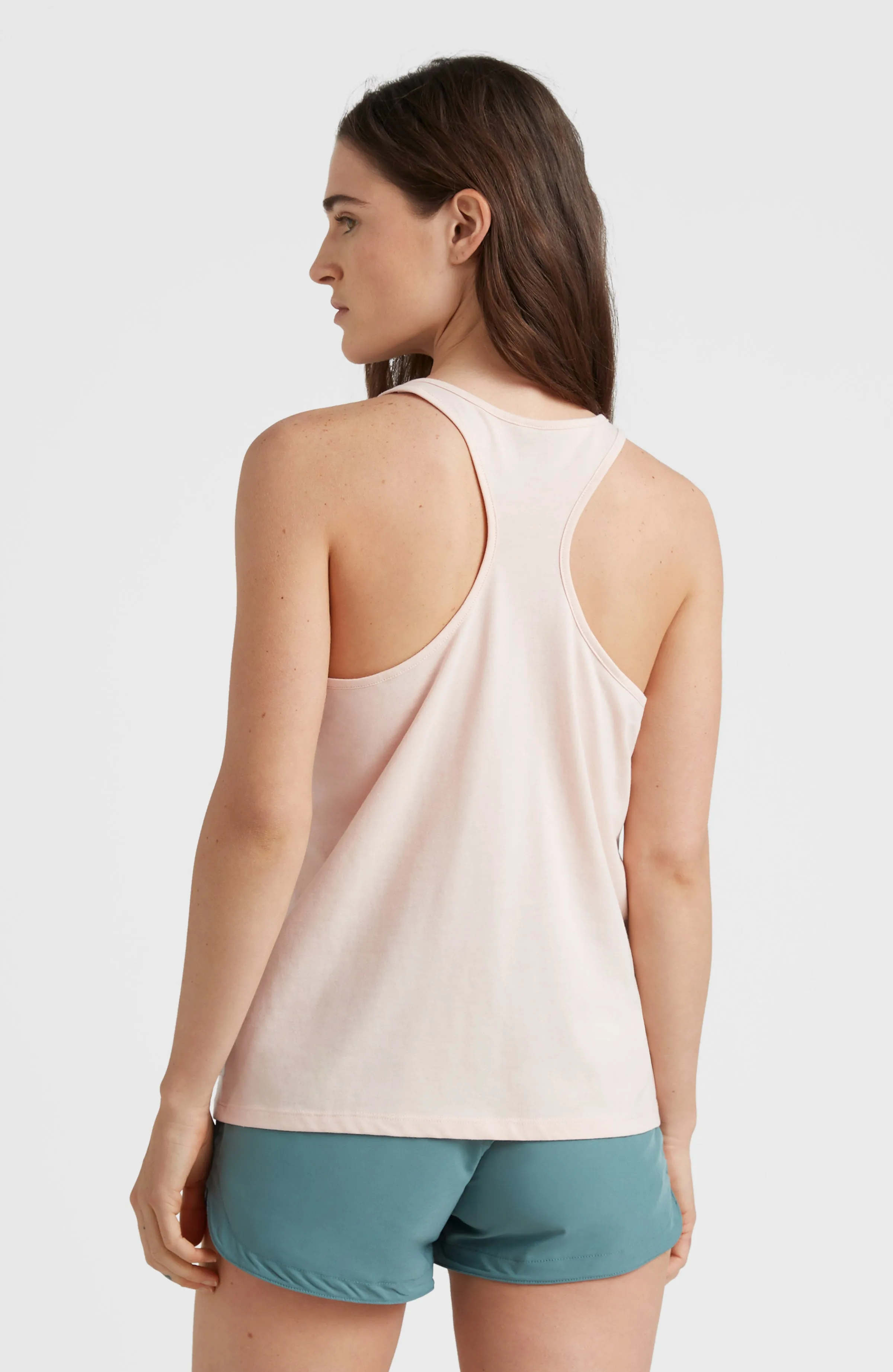 ESSENTIALS RACERBACK TANK TOP