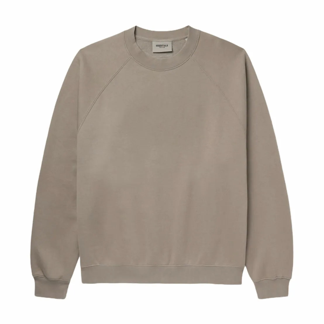 Fear Of God ESSENTIALS Jersey Sweatshirt Beige