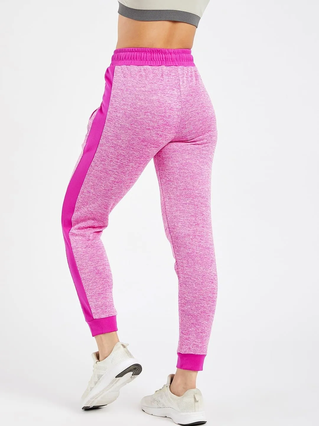 Fuchsia Marl All Day Joggers