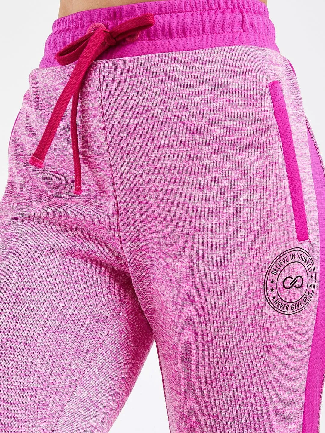 Fuchsia Marl All Day Joggers