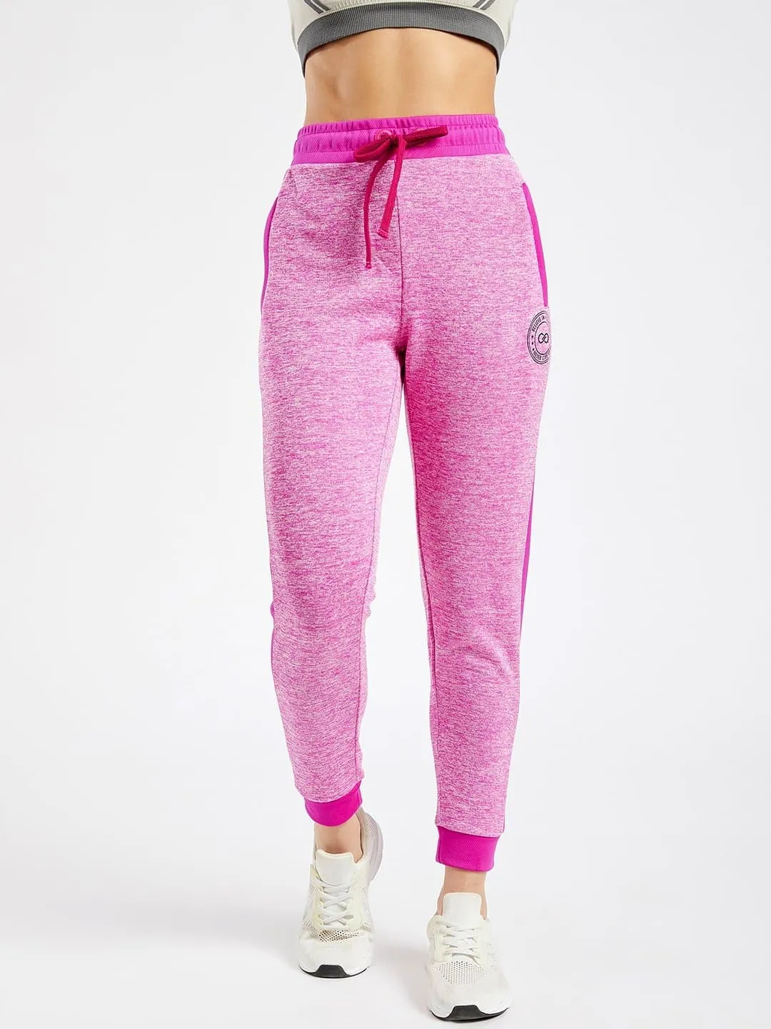 Fuchsia Marl All Day Joggers