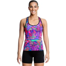 Funkita - Brick Braque - Ladies Active Singlet Top