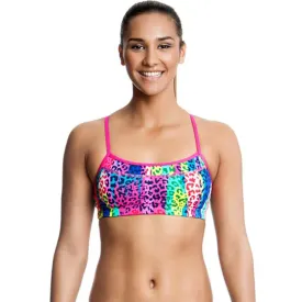 Funkita - Feline Fever - Ladies Crop Top