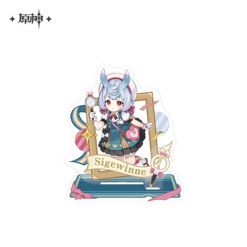 Genshin Impact - 2024 Carnival Gathering Series Character Acrylic Stand miHoYo