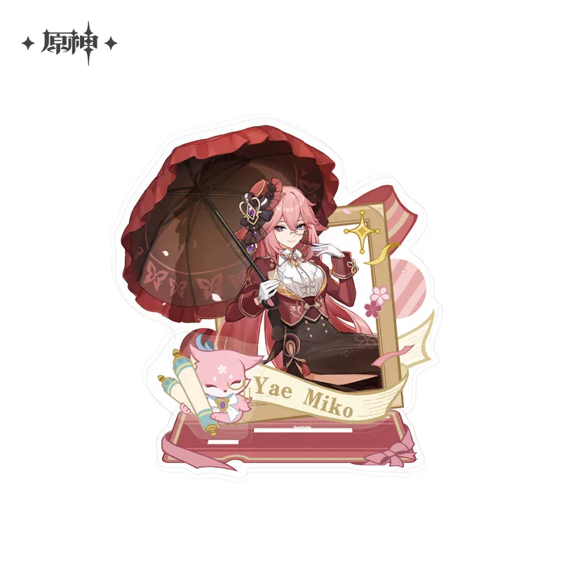 Genshin Impact - 2024 Carnival Gathering Series Character Acrylic Stand miHoYo