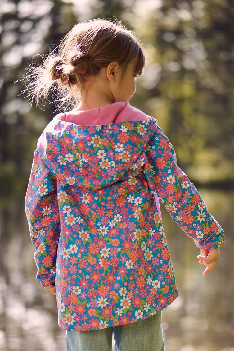 Girls Jacket Hatley Retro Floral