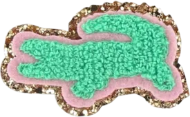 Glitter Alligator Patch