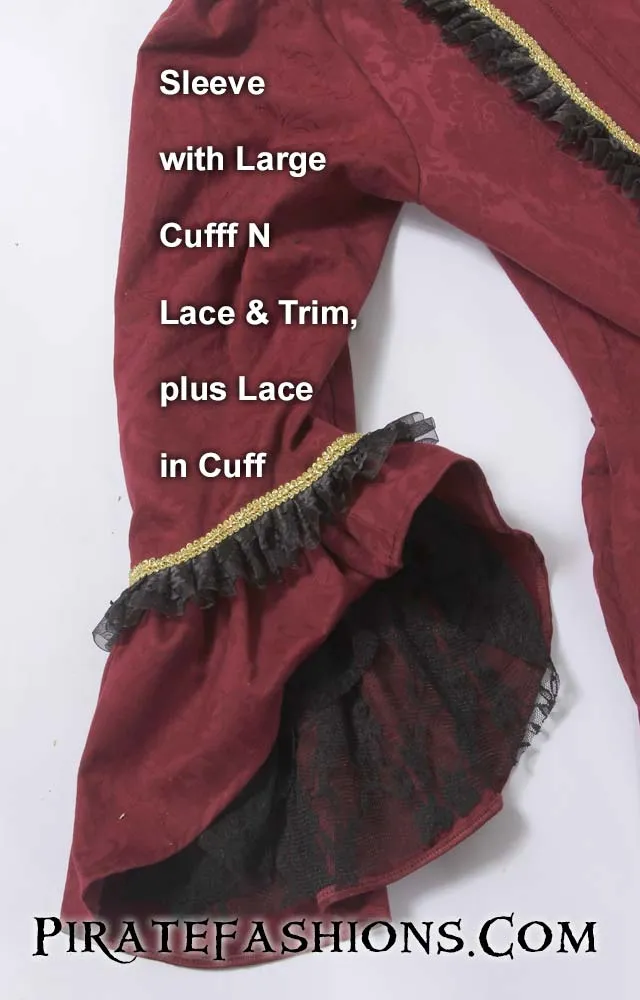 Gown Cuff Lace