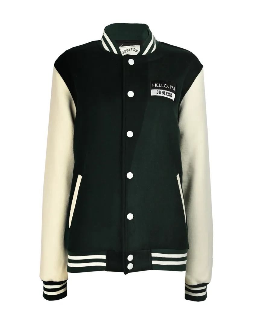 Green Varsity Jacket