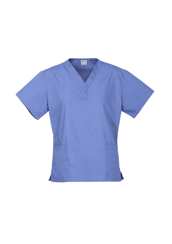 H10622 Classic Ladies Scrubs Tops