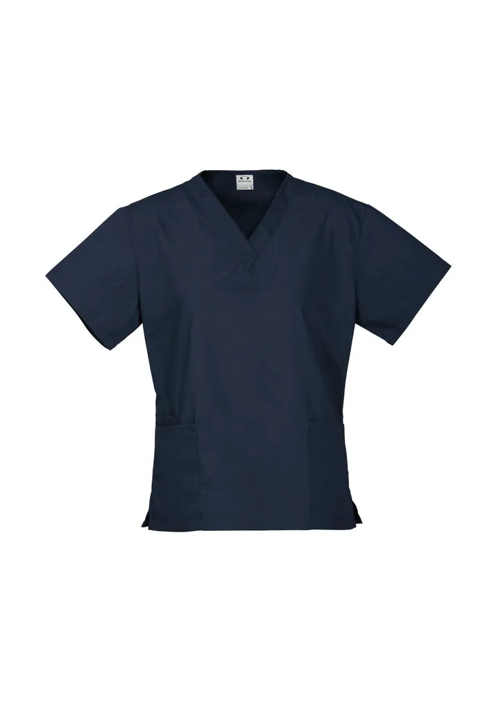 H10622 Classic Ladies Scrubs Tops