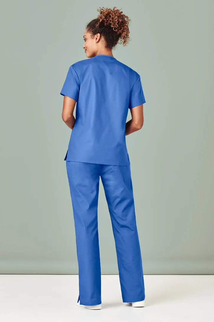 H10622 Classic Ladies Scrubs Tops