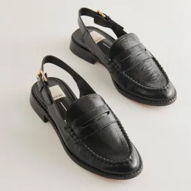 HARDI WIDE LOAFERS MIDNIGHT CRINKLE PATENT