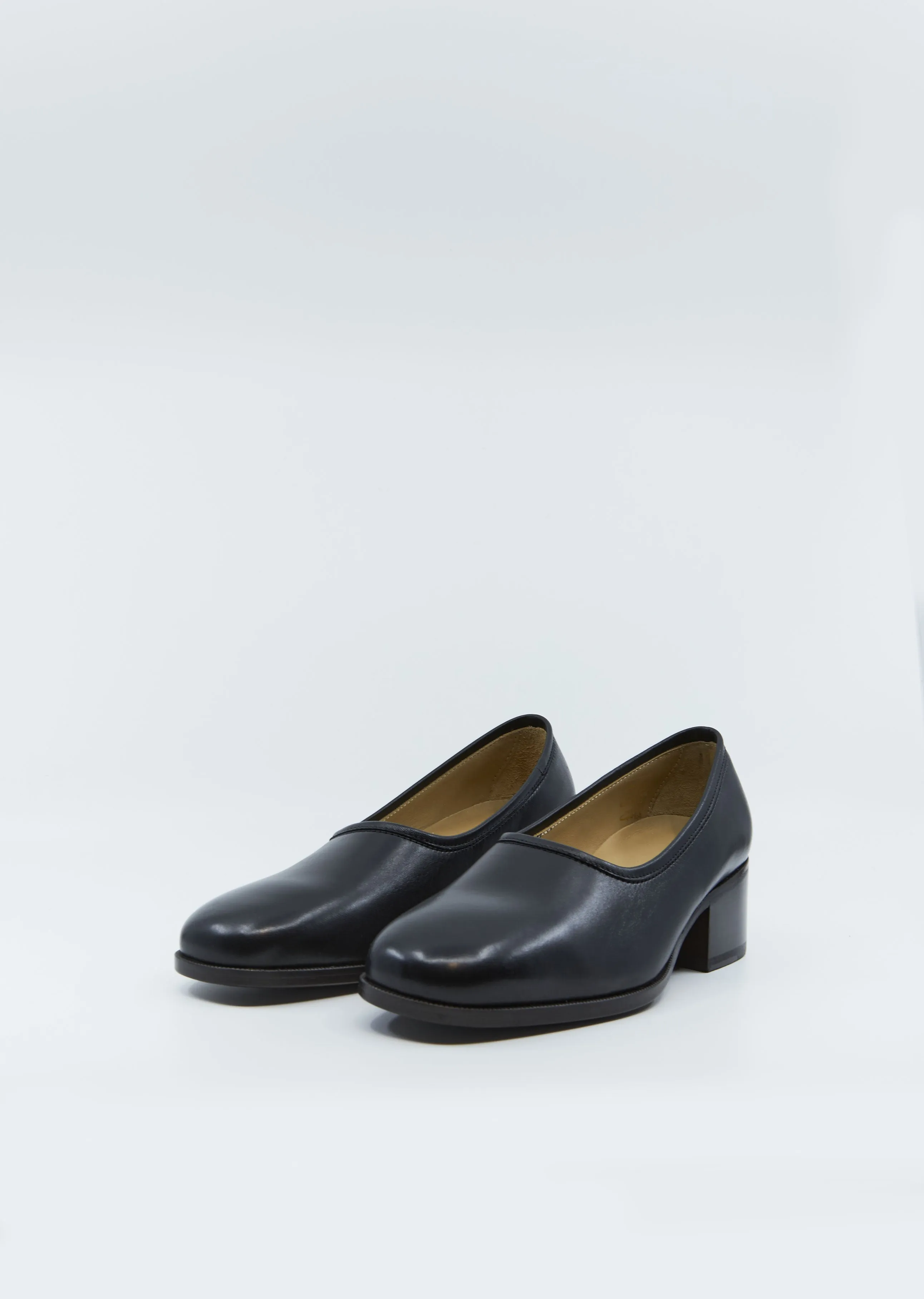 Heeled Loafers