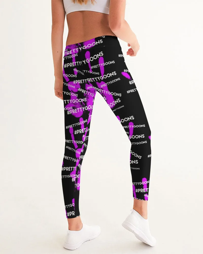 HIGH-FIVE-PURPLE Women's Yoga Pants