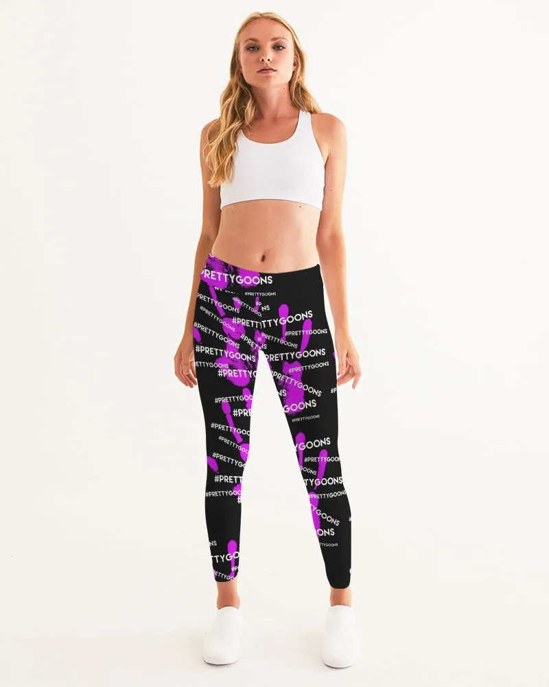 HIGH-FIVE-PURPLE Women's Yoga Pants