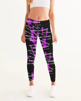 HIGH-FIVE-PURPLE Women's Yoga Pants