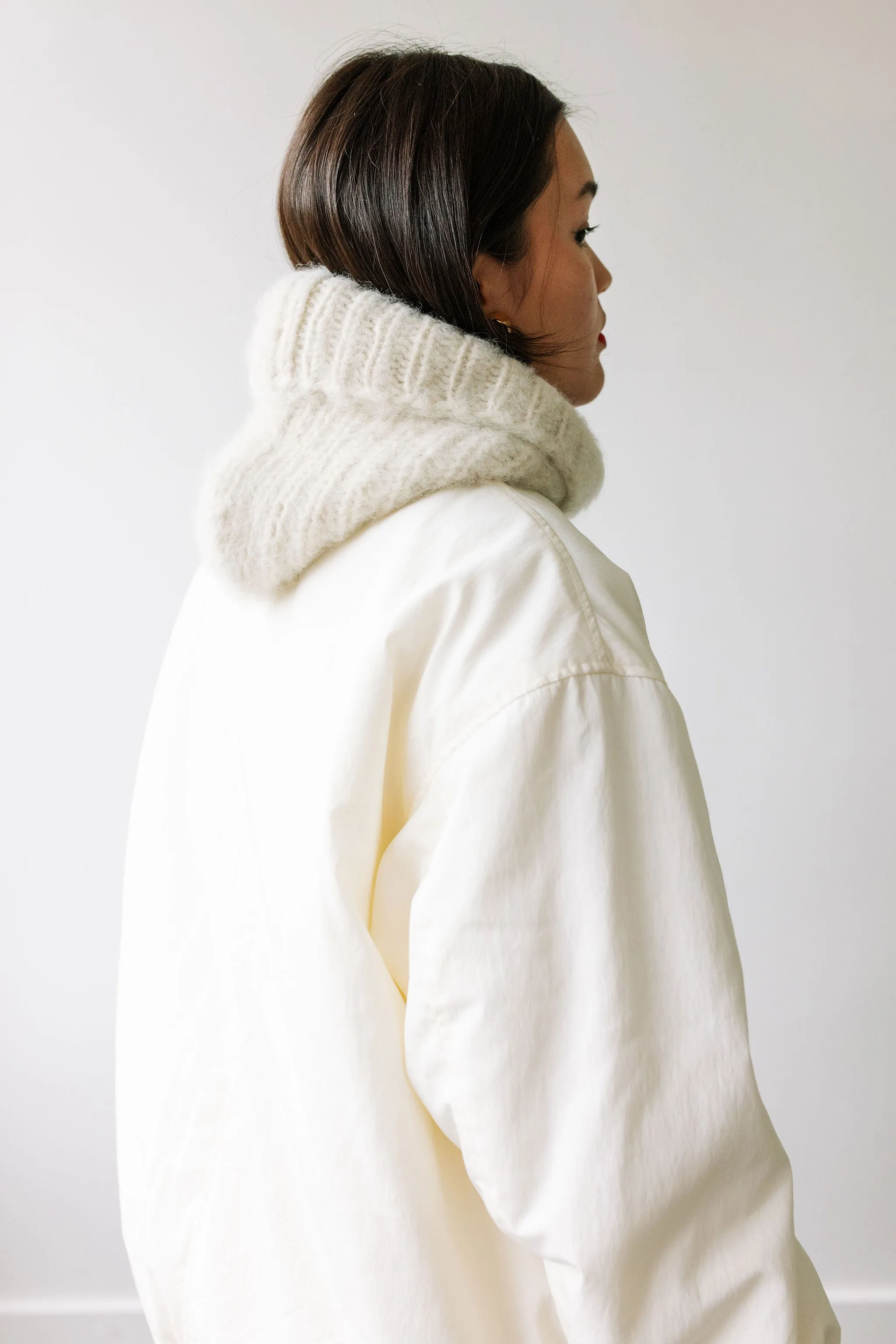 Hohto Hood (Natural White)