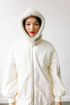 Hohto Hood (Natural White)