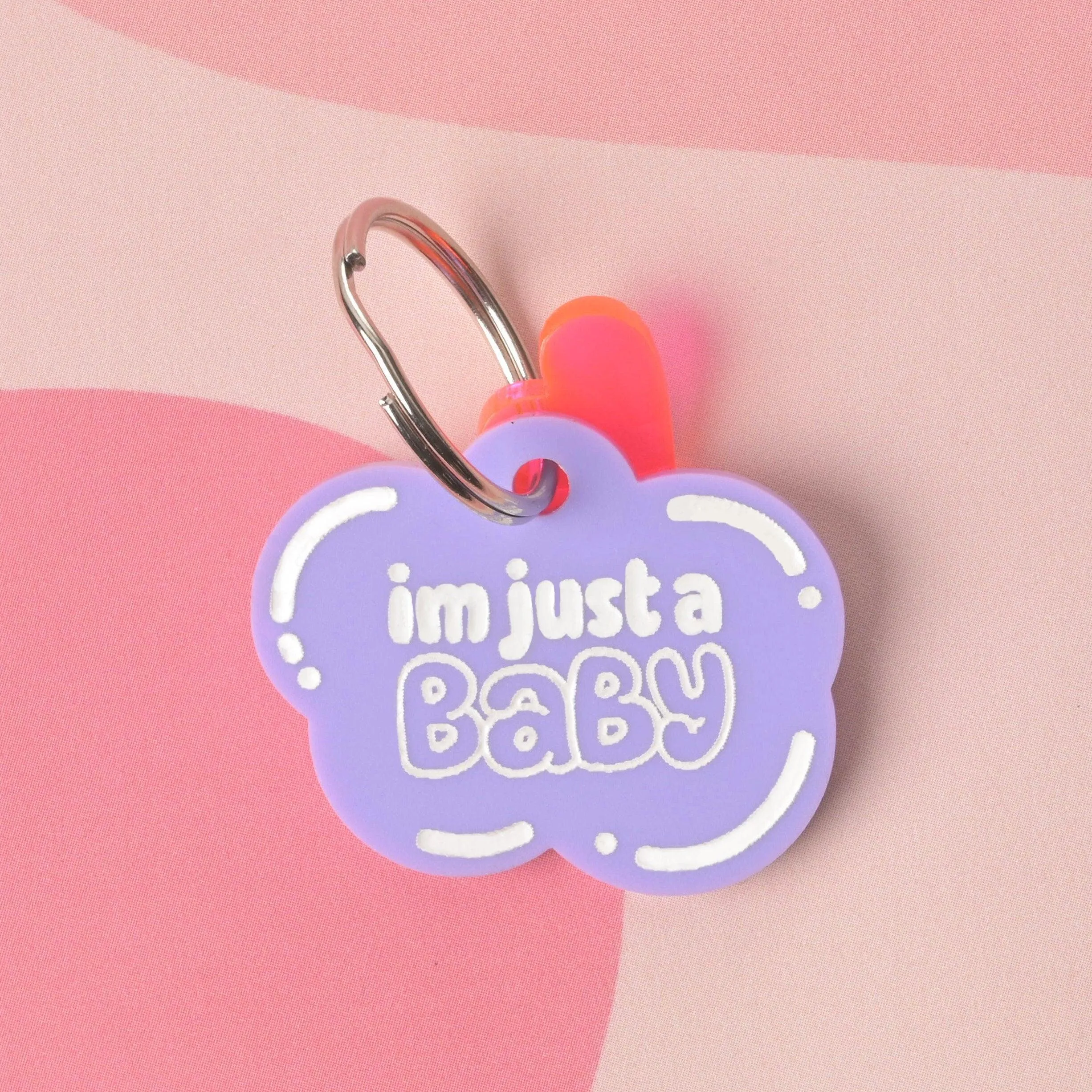 Im Just a Baby Personalized Pet Tag