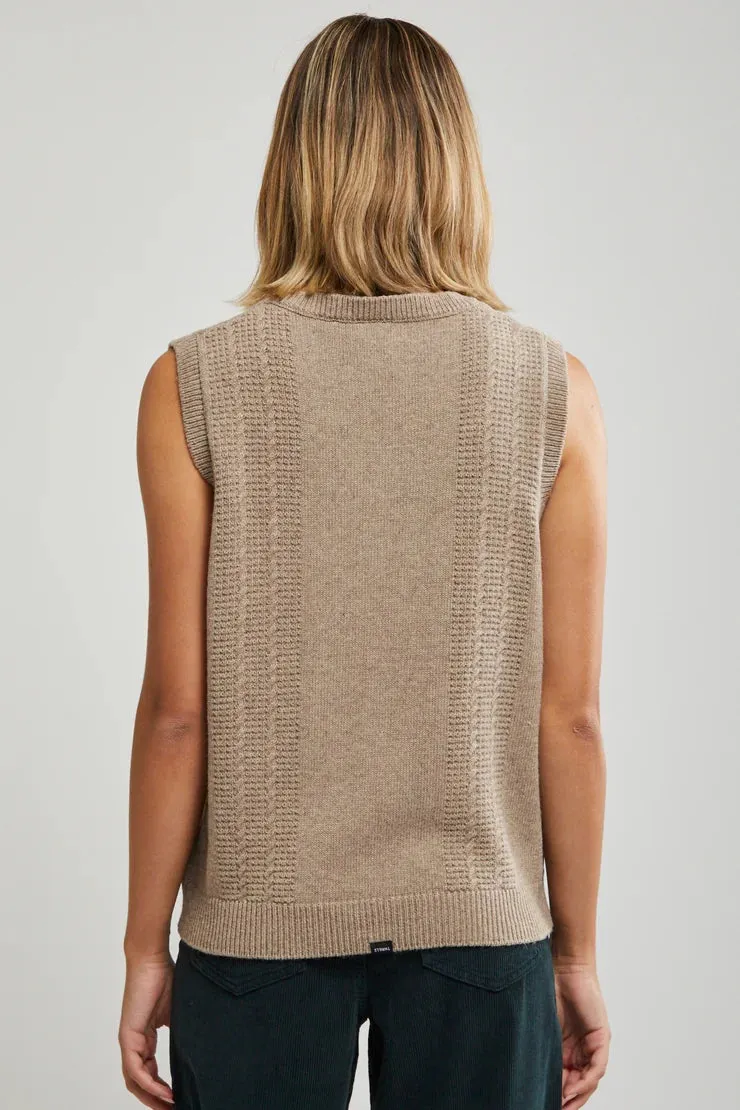 IMPERIAL JACQUARD KNIT VEST