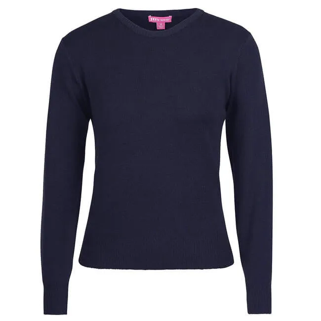 JB's Ladies Corporate Crew Neck Jumper (6J1CN)