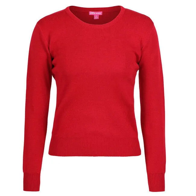 JB's Ladies Corporate Crew Neck Jumper (6J1CN)