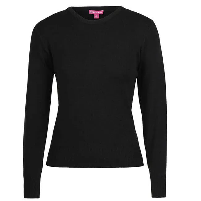 JB's Ladies Corporate Crew Neck Jumper (6J1CN)