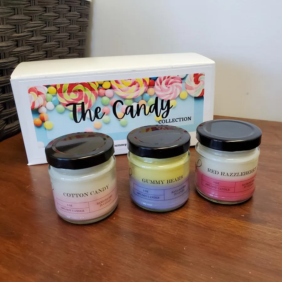 Joyful Home Candle Box Sets