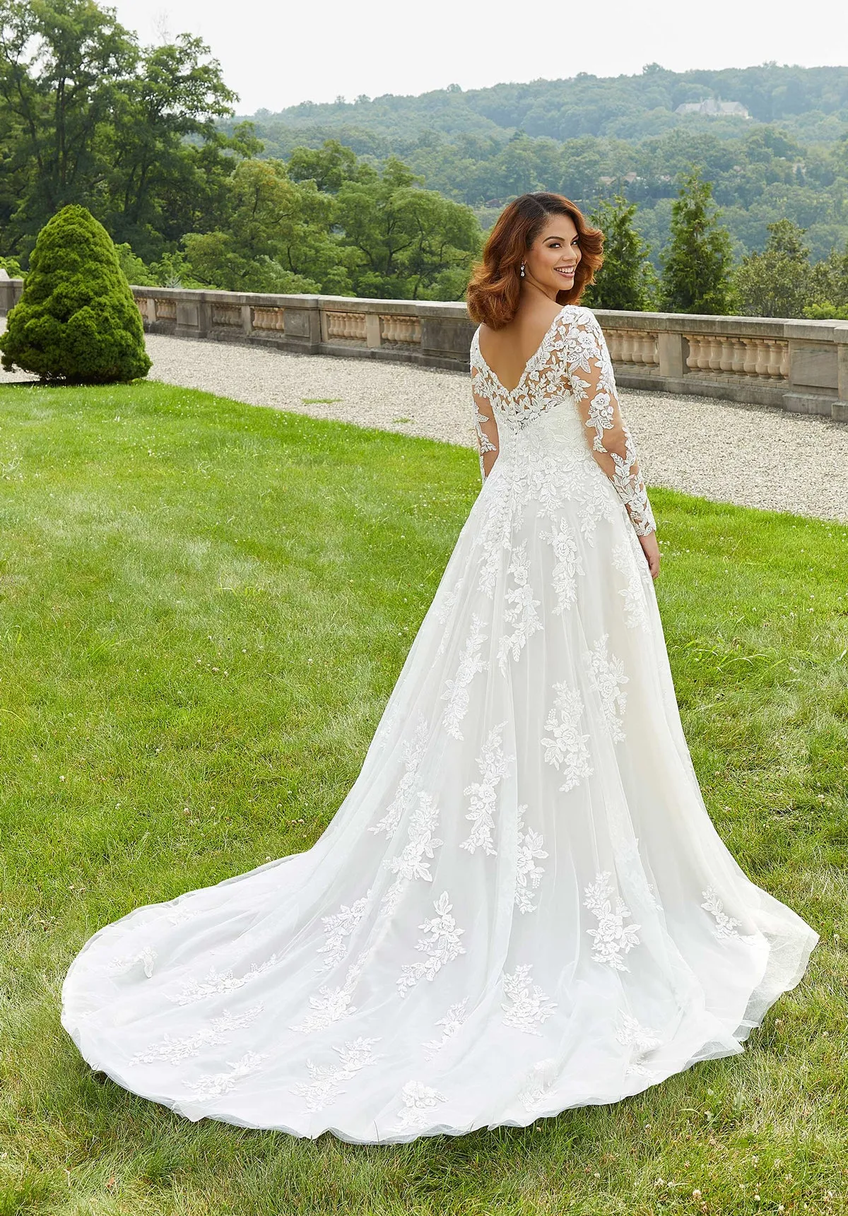 Julietta - 3346 - Emilia - Cheron's Bridal, Wedding Gown