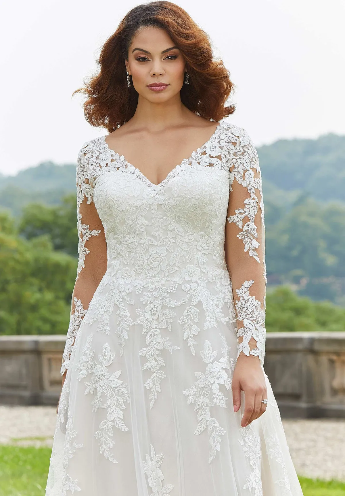 Julietta - 3346 - Emilia - Cheron's Bridal, Wedding Gown