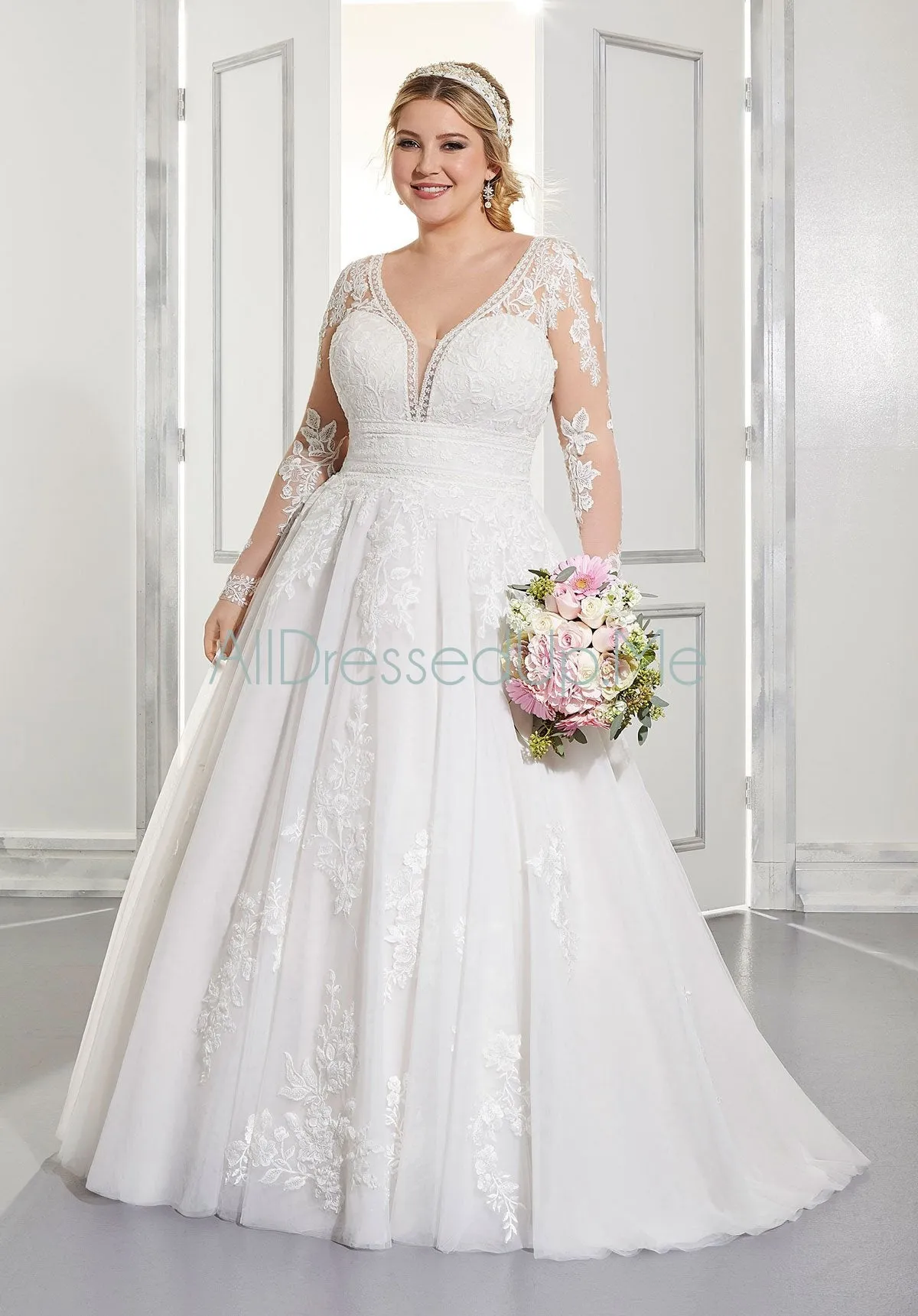 Julietta - Ama - 3304 - Cheron's Bridal, Wedding Gown