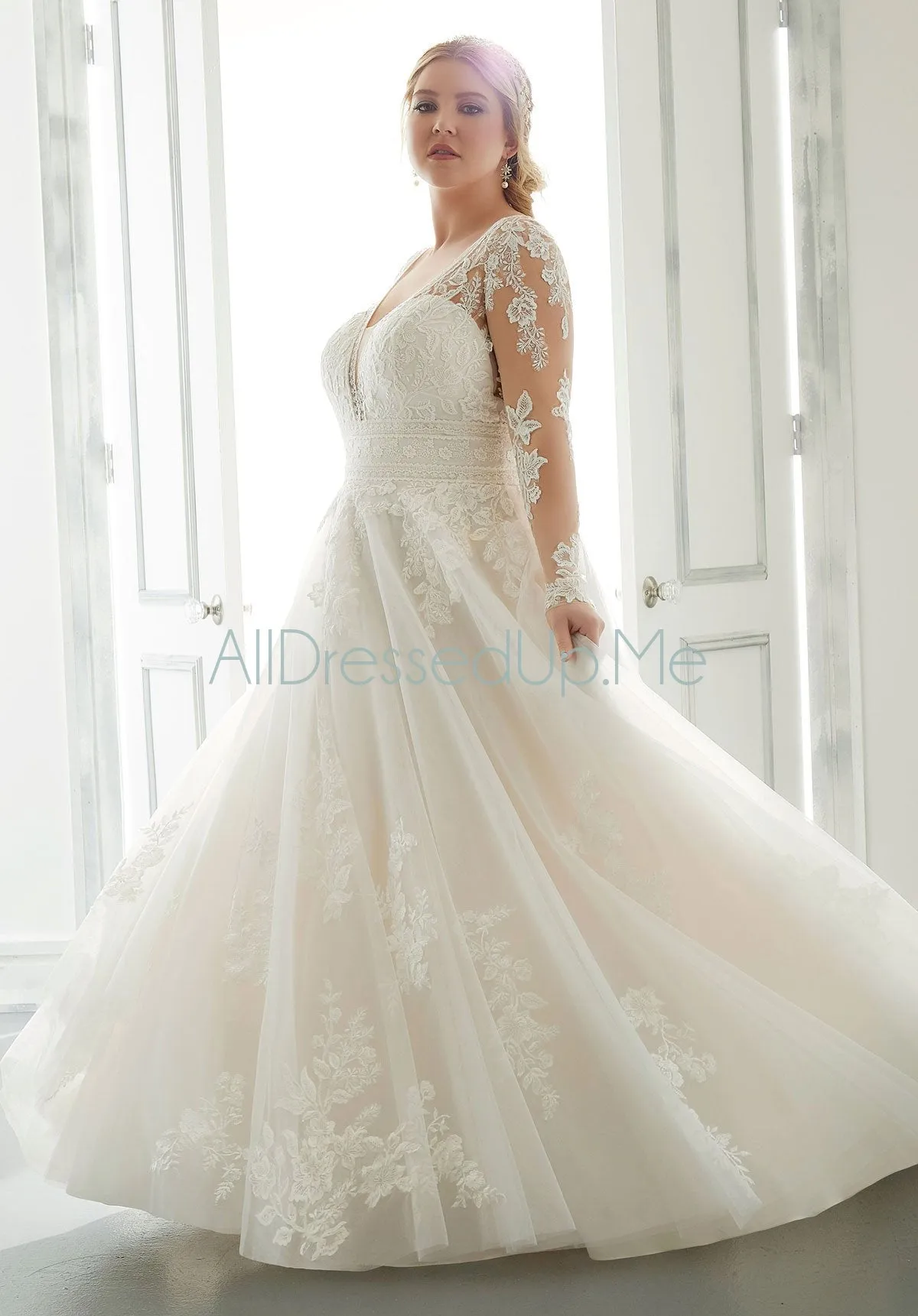 Julietta - Ama - 3304 - Cheron's Bridal, Wedding Gown