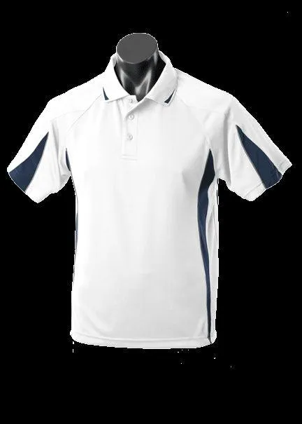 Kids Eureka Polo White/Navy