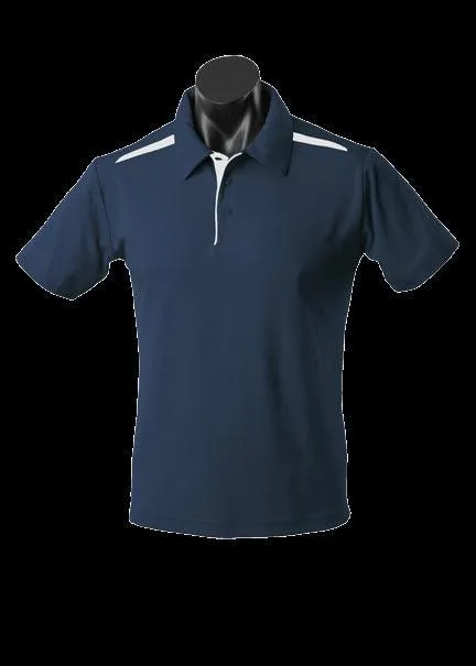 Kids Paterson Polo Navy/White