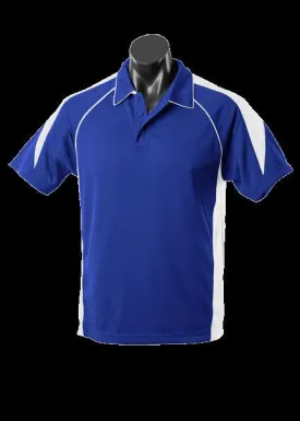 Kids Premier Polo Royal/White