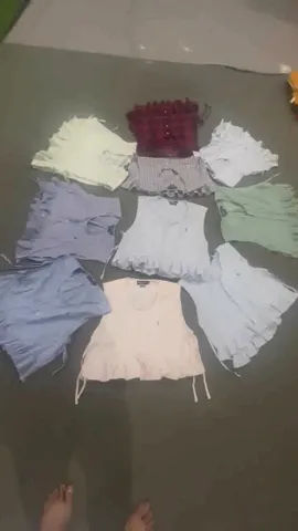 Ladies blouse 200 pcs