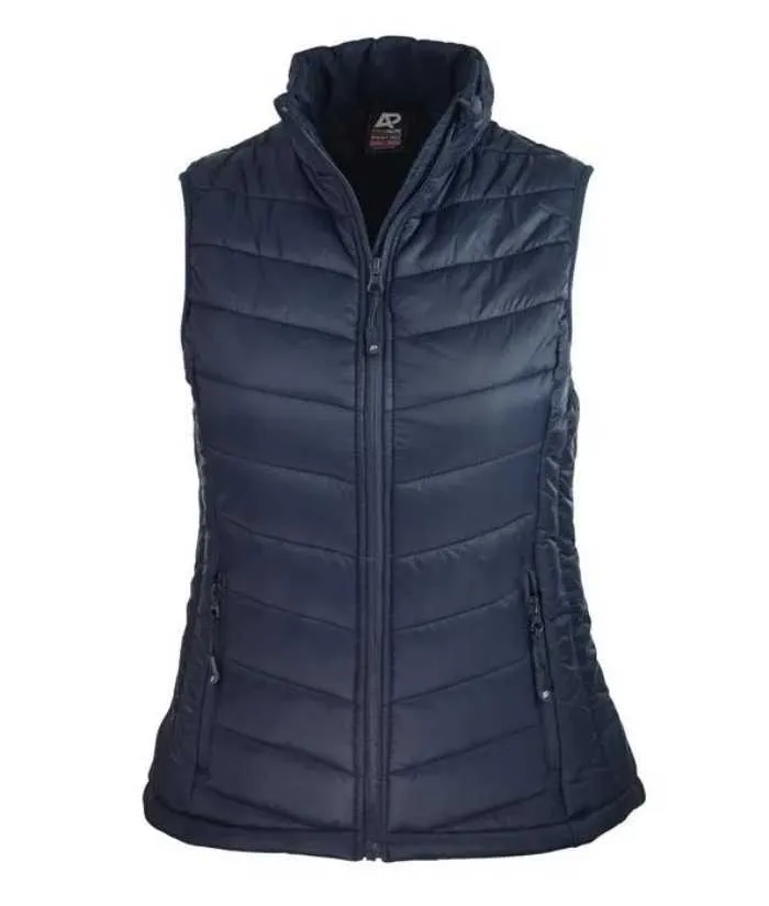 Ladies Snowy Puffer Vest