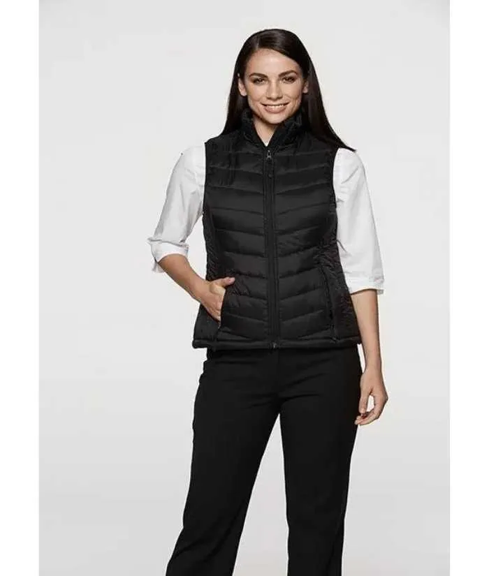 Ladies Snowy Puffer Vest