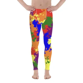 LGBTQ Pride Men's Leggings Yoga Pants - Camouflage