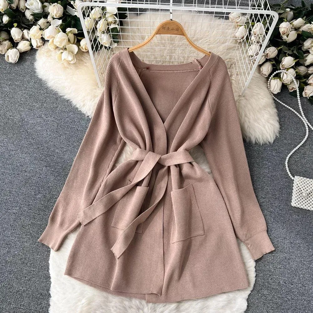 Liboa Woolen Coord Set