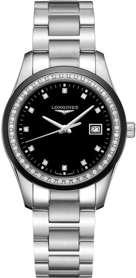 LNG Watch Conquest Classic Ladies