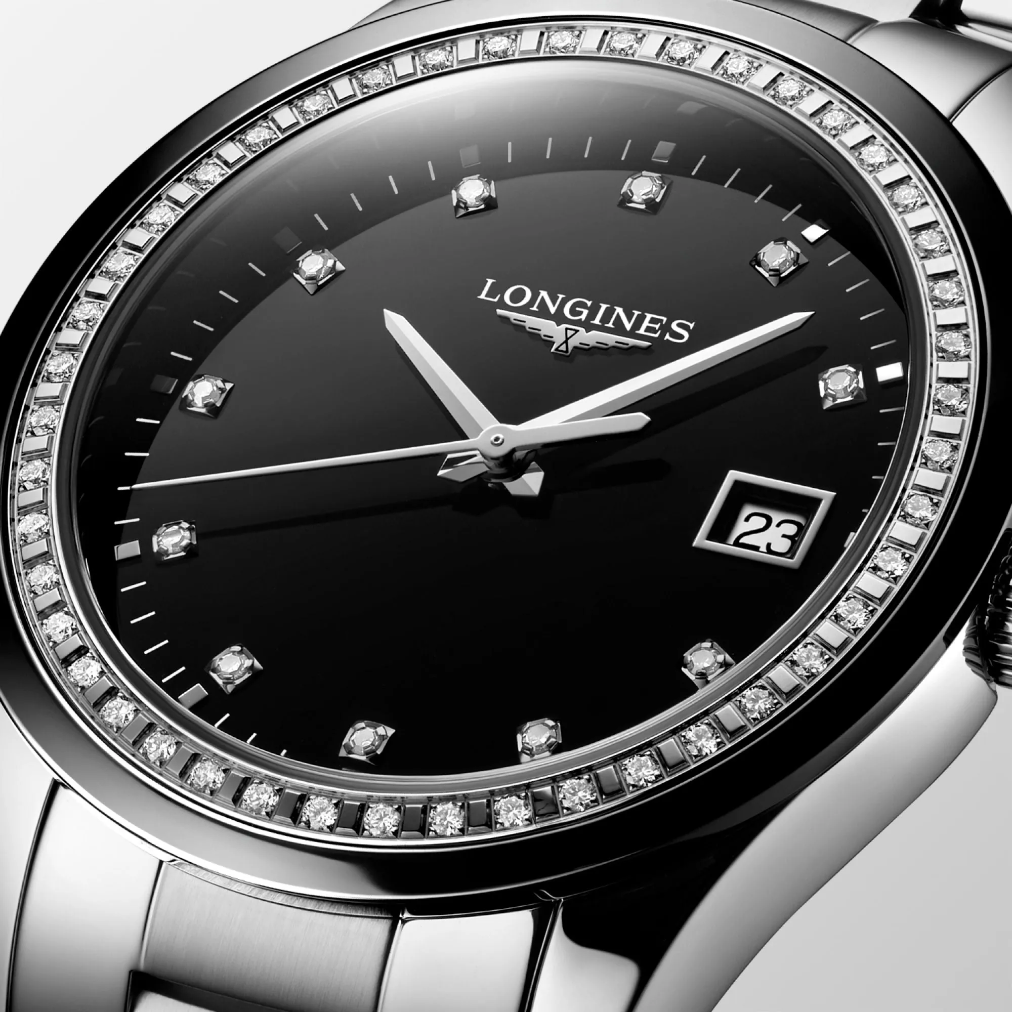 LNG Watch Conquest Classic Ladies