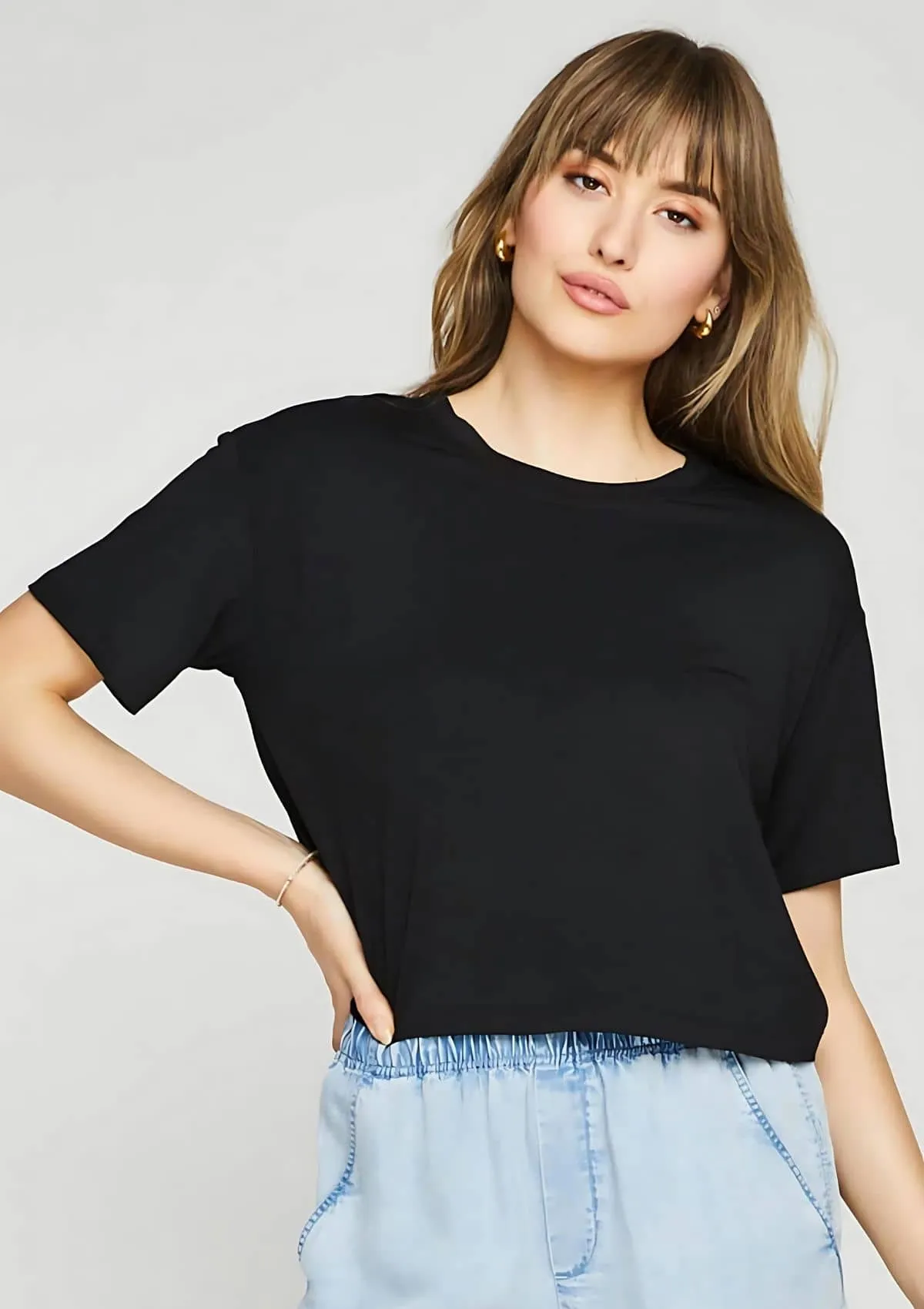 Logan Tee - Black