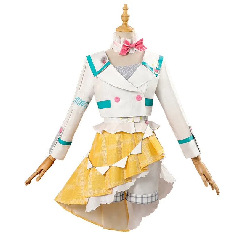 Magical Mirai 2024 Dress Hatsune Miku Cosplay Costume Halloween Carnival Suit