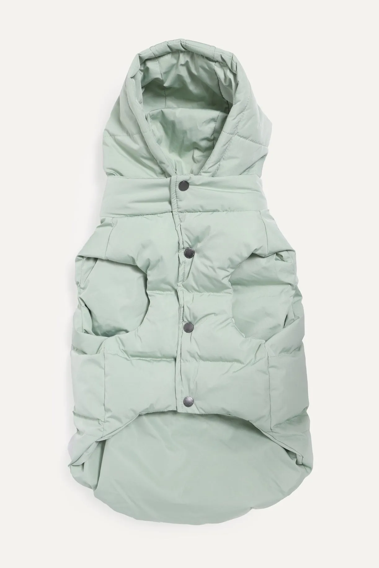 MAXBONE Dog PUFFER VEST IN LAVENDER, MINT & SAND