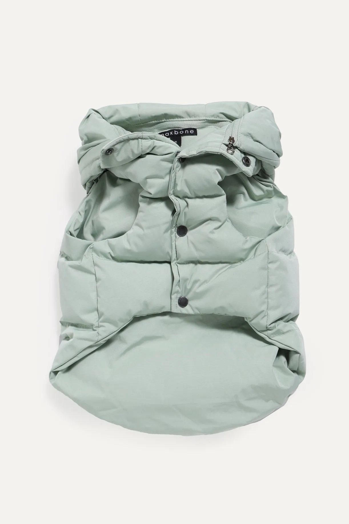 MAXBONE Dog PUFFER VEST IN LAVENDER, MINT & SAND