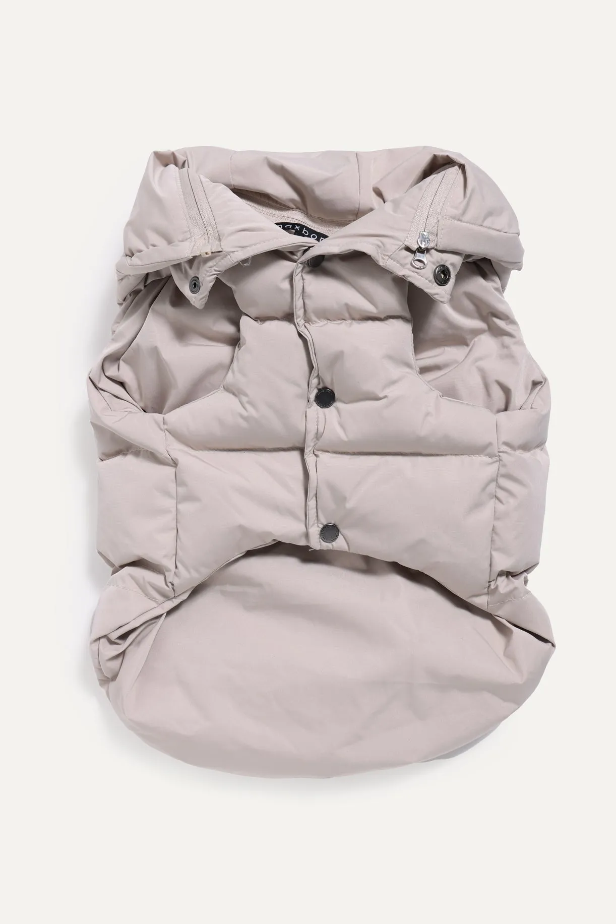 MAXBONE Dog PUFFER VEST IN LAVENDER, MINT & SAND