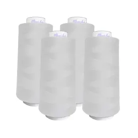 Maxi-Lock® Serger Thread White 4 Pack